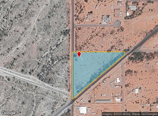  1800 N Apache Trl, Apache Junction, AZ Parcel Map