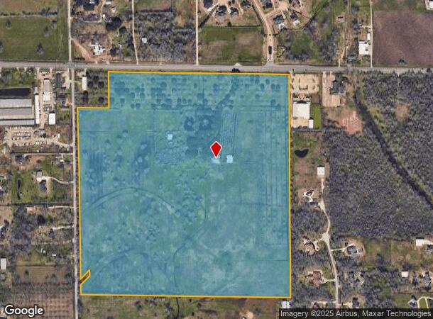 3713 Fm 359 Rd, Richmond, TX Parcel Map