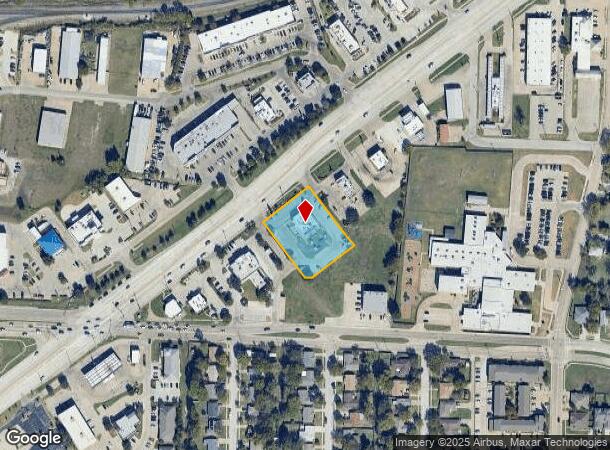  415 S Highway 78, Wylie, TX Parcel Map