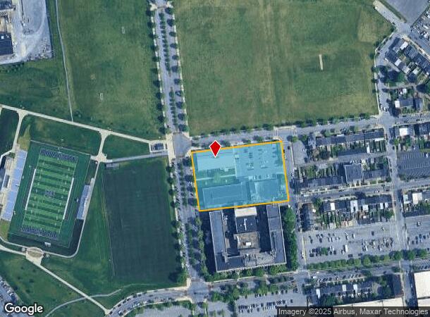  1060 N Charlotte St, Lancaster, PA Parcel Map