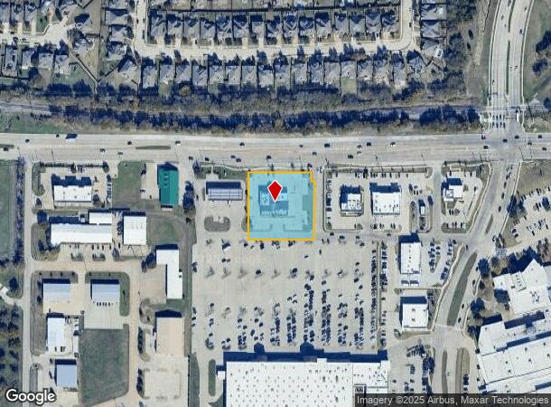  2600 W Fm 544, Wylie, TX Parcel Map