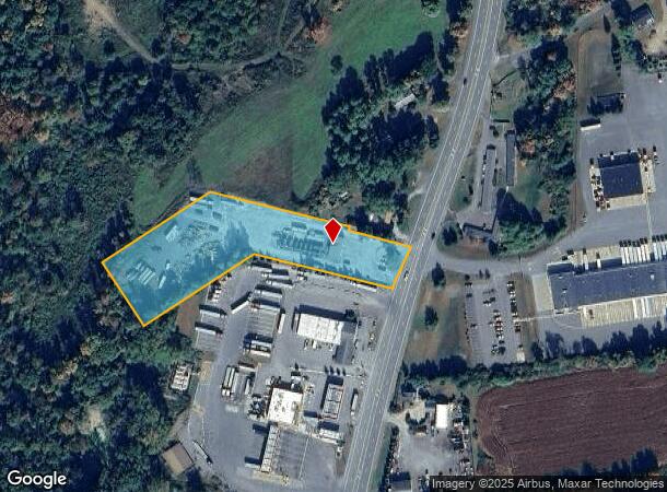 1005 Route 9, Castleton On Hudson, NY Parcel Map