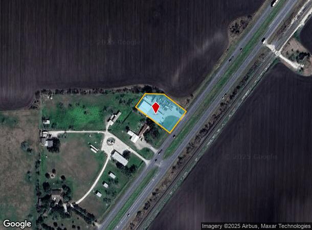 6725 Us Highway 77, Sinton, TX Parcel Map