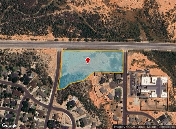  Hunters Glen Rd At Arden Rd, San Angelo, TX Parcel Map