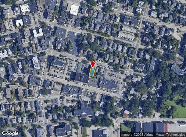  251 Waterman St, Providence, RI Parcel Map