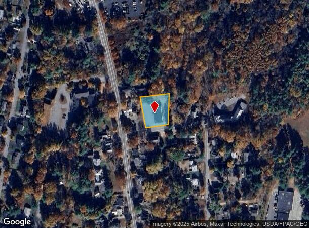 47 Pleasant St, Topsham, ME Parcel Map