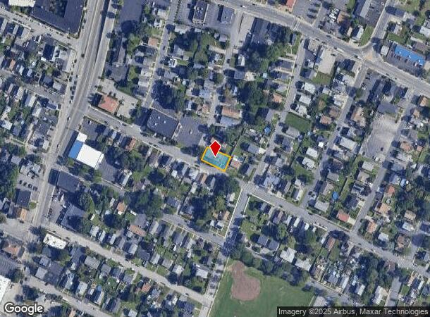 90 Leonard Ave, East Providence, RI Parcel Map