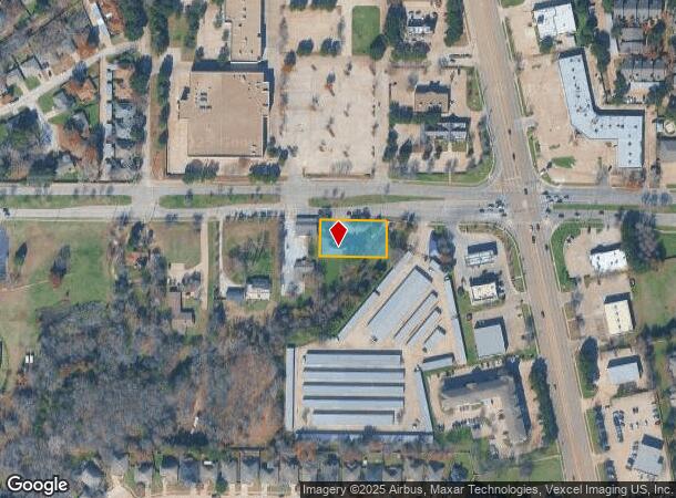 1900 W Sublett Rd, Arlington, TX Parcel Map
