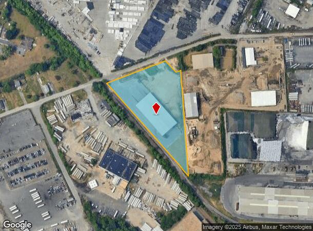  70 J Caldwell Ln, New Castle, DE Parcel Map