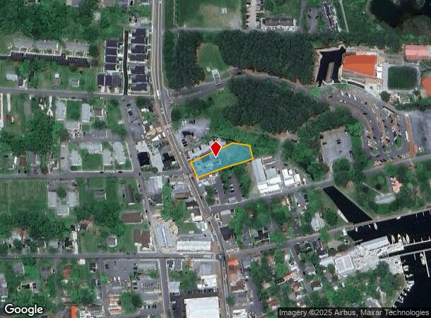 209 N Talbot St, Saint Michaels, MD Parcel Map
