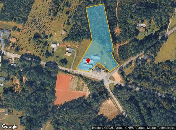  1147 Farrs Bridge Rd, Pickens, SC Parcel Map