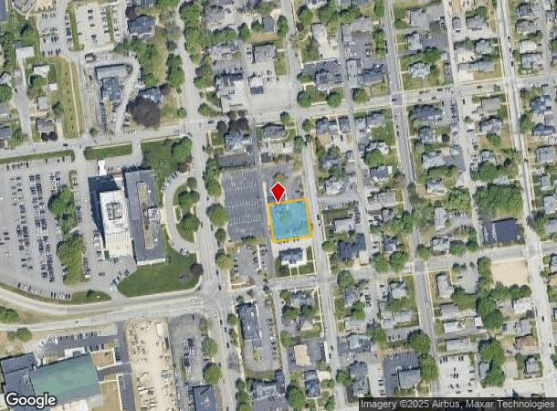  70 Bay St, Manchester, NH Parcel Map