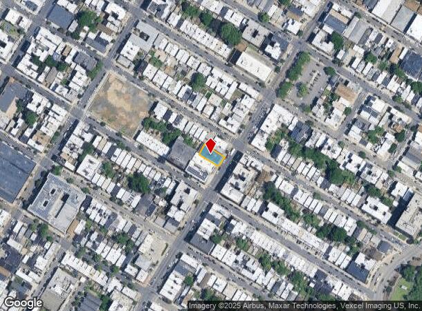  6411 Park Ave, West New York, NJ Parcel Map