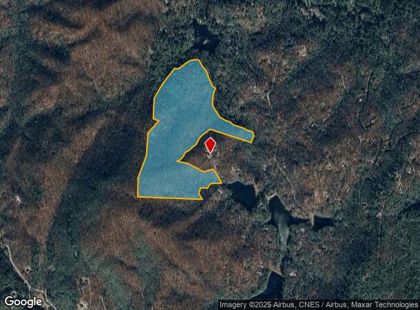 228 Arrowhead Rd, Brevard, NC Parcel Map