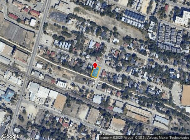 226 E Fest St, San Antonio, TX Parcel Map