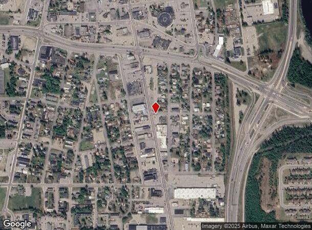  300 Cushman St, Fairbanks, AK Parcel Map