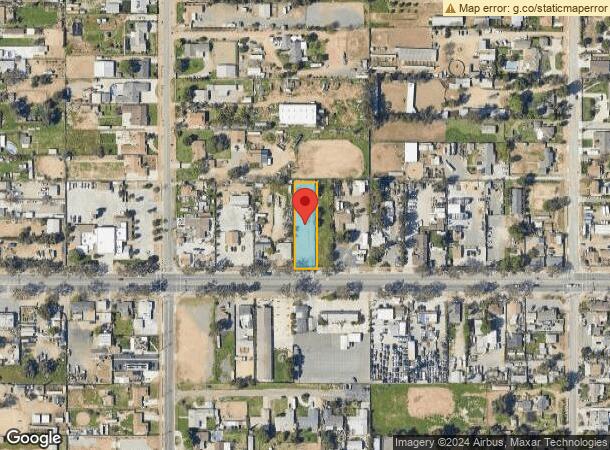  633 6Th St, Norco, CA Parcel Map