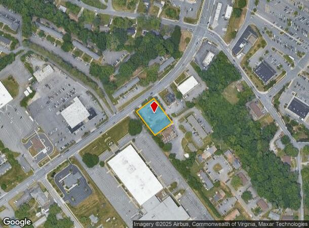 3311 Old Forest Rd, Lynchburg, VA Parcel Map
