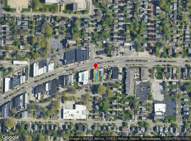  932 Kenmore Blvd, Akron, OH Parcel Map