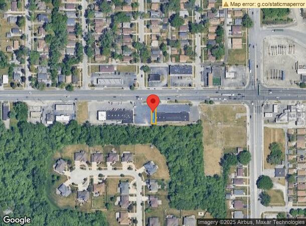  79 W Sibley Blvd, South Holland, IL Parcel Map