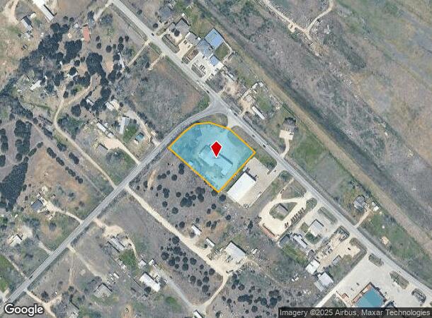 2600 Goforth Rd, Kyle, TX Parcel Map