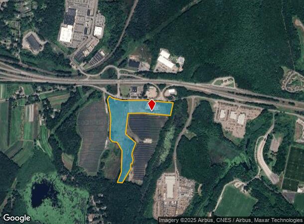  438 Old Union Tpke, Lancaster, MA Parcel Map