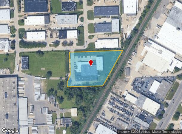  18100 Cross, Fraser, MI Parcel Map