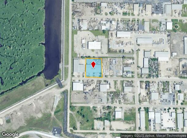 10 W 24Th St, Kenner, LA Parcel Map