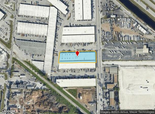  8700 Nw 100Th St, Medley, FL Parcel Map