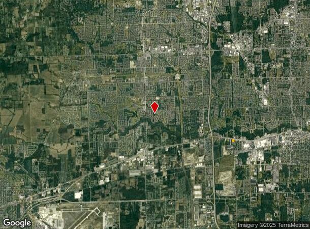  39415 Michigan Ave, Canton, MI Parcel Map