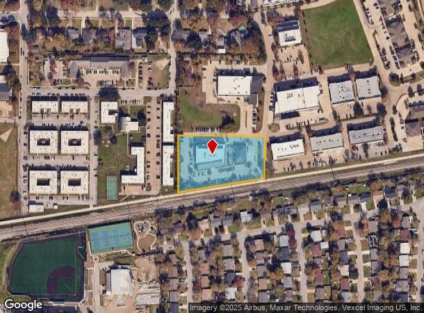 1038 Texan Trl, Grapevine, TX Parcel Map