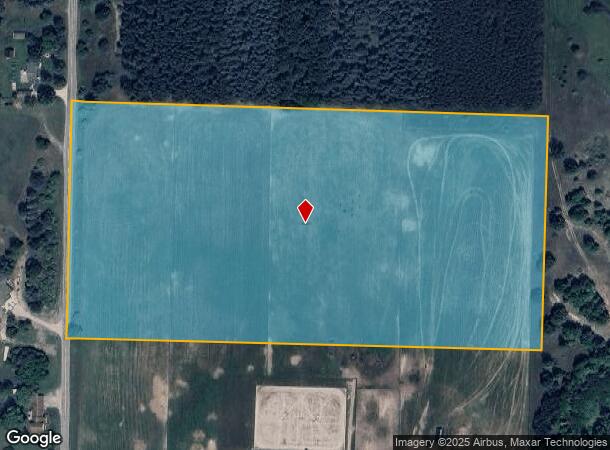 7347 S Stachnik Rd, Maple City, MI Parcel Map