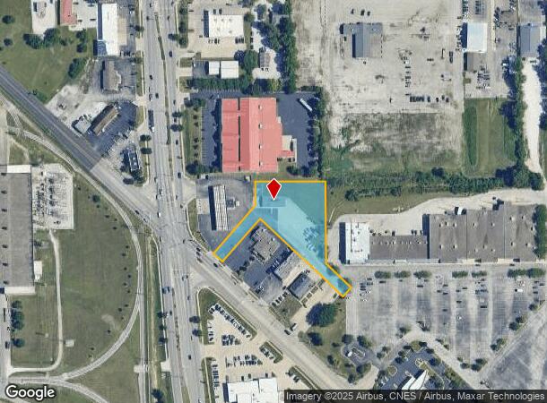  3410 State Road 38 E, Lafayette, IN Parcel Map