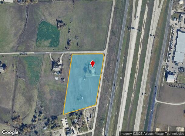  1433 Chris Ln, Pflugerville, TX Parcel Map
