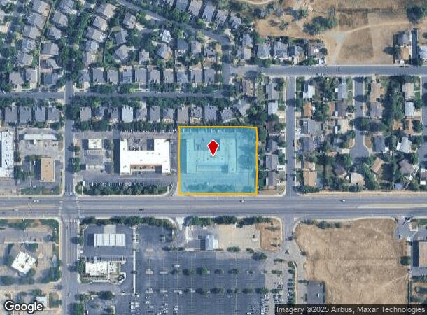 15601 E 6Th Ave, Aurora, CO Parcel Map