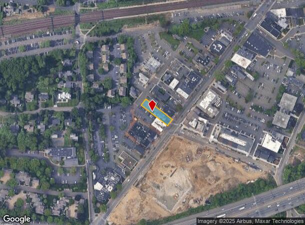 1057 Post Rd, Darien, CT Parcel Map