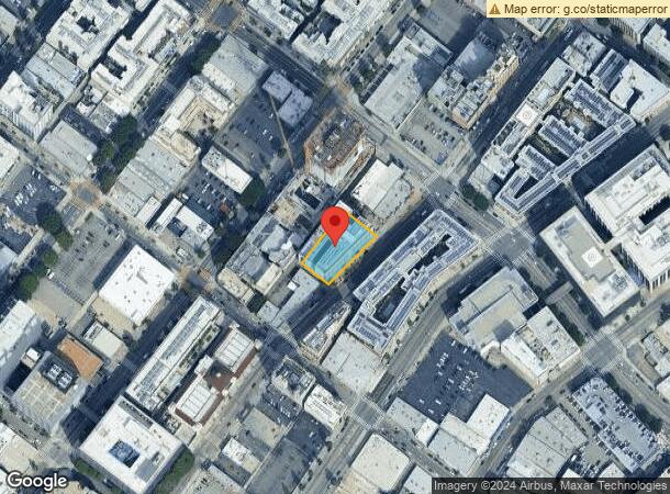  1023 S Broadway, Los Angeles, CA Parcel Map