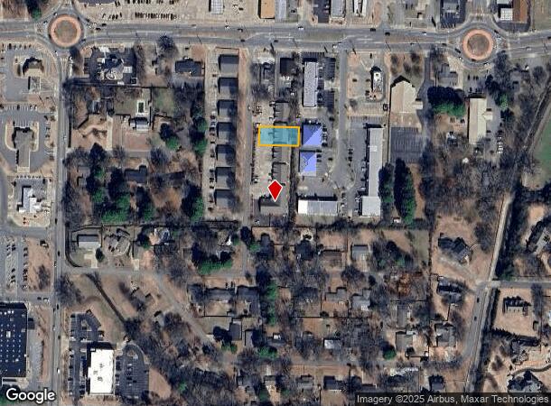  930 Wingate St, Conway, AR Parcel Map