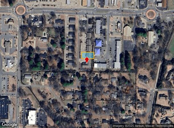  930 Wingate St, Conway, AR Parcel Map