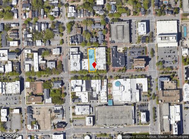  316 High St, Portsmouth, VA Parcel Map