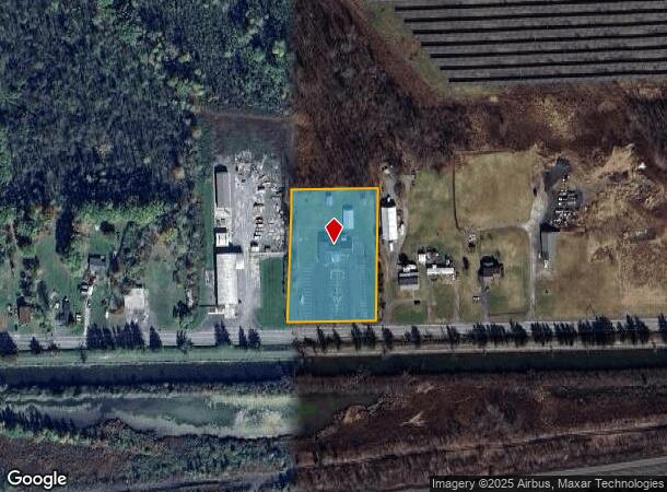  3835 Canal Rd, Canastota, NY Parcel Map