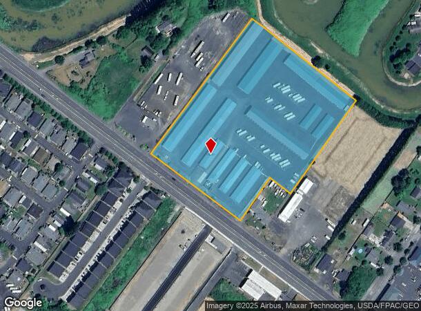 5800 Ocean Beach Hwy, Longview, WA Parcel Map