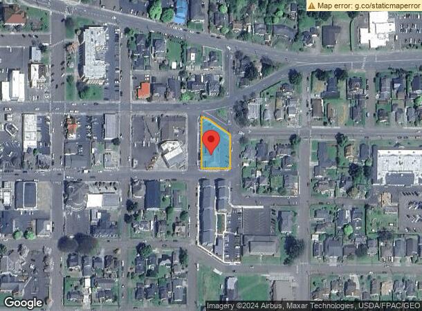  2405 3Rd St, Tillamook, OR Parcel Map