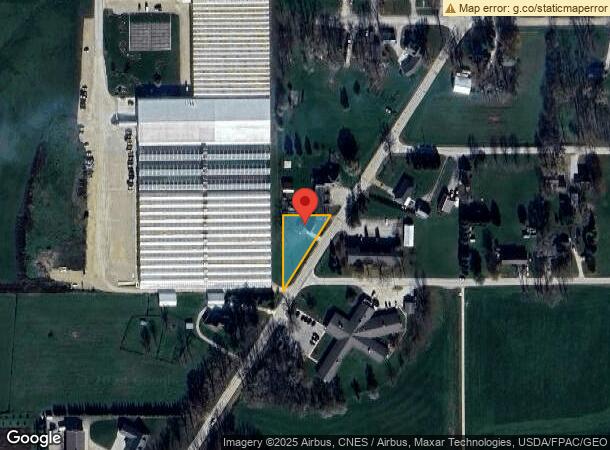  504 7Th Ave Sw, Cresco, IA Parcel Map