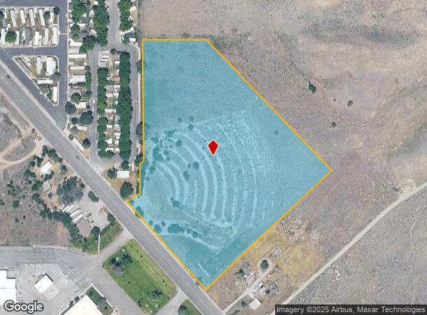  5096 S 5Th Ave, Pocatello, ID Parcel Map