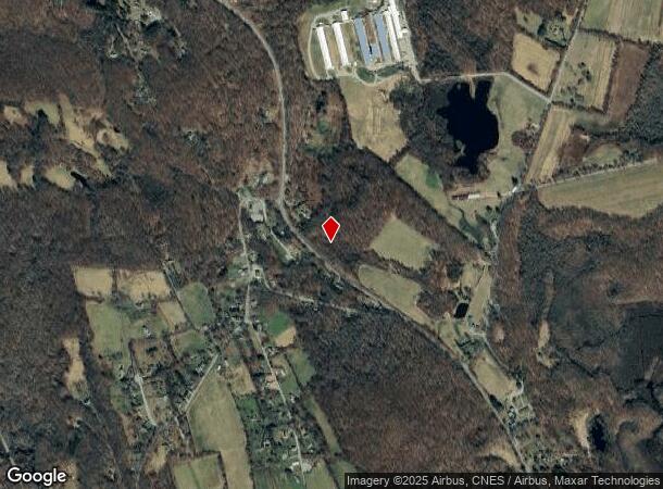 519 Pond Rd, North Franklin, CT Parcel Map