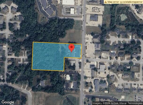  520 Burkarth Rd, Warrensburg, MO Parcel Map