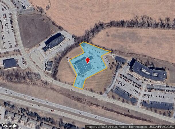  3308 Samson Way, Bellevue, NE Parcel Map