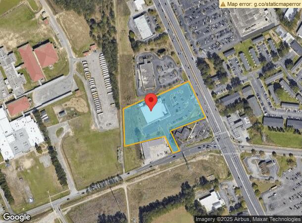  205 Saint James Ave, Goose Creek, SC Parcel Map