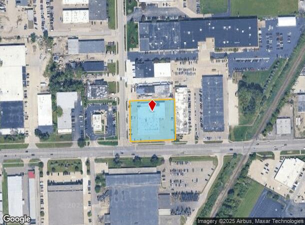 29046 Calahan Rd, Roseville, MI Parcel Map